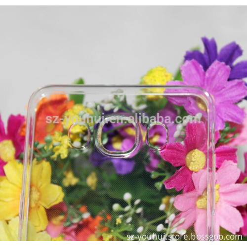 Factory Price Transparent Back Cover Clear TPU Case For Samsung J5